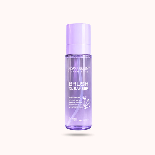 Lakyou Beauty - Filter Face Brush Cleanser | Deep Cleaning Makeup Brush Solution