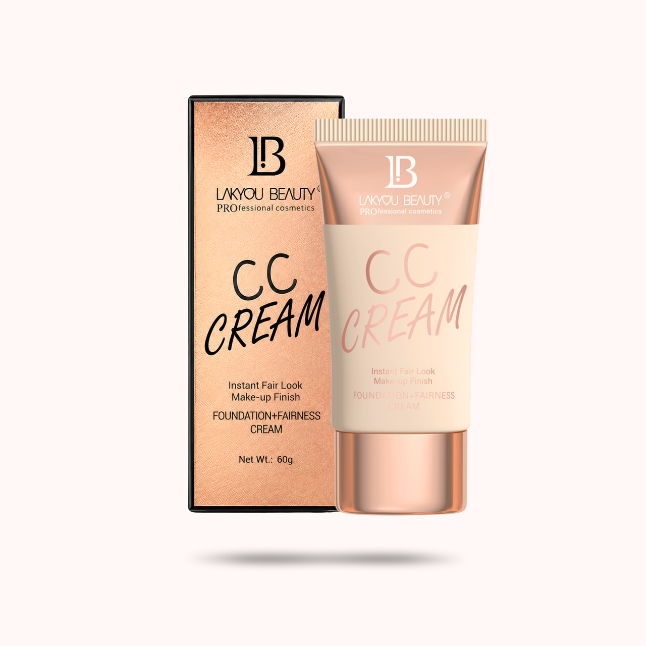Lakyou Beauty - CC Cream | Lightweight Brightening & Natural Glow Coverage