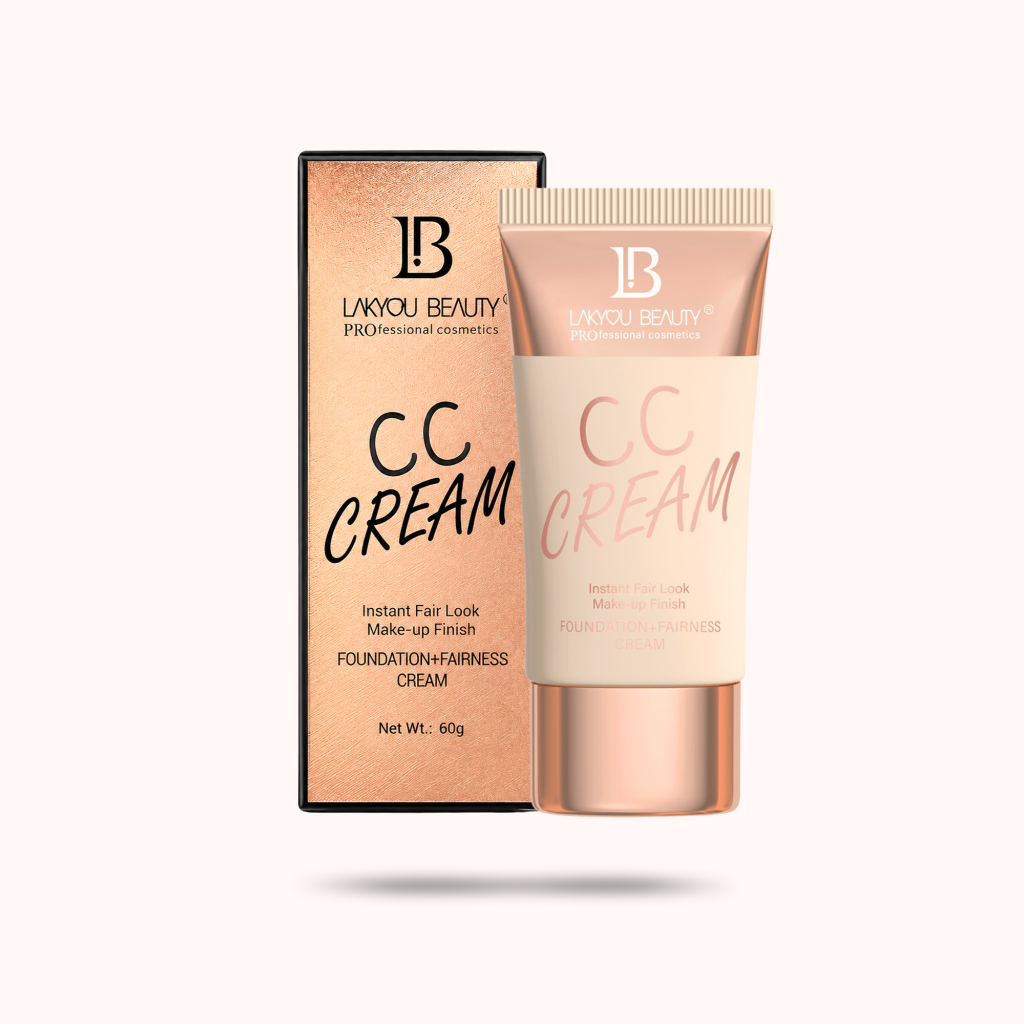 Lakyou Beauty - CC Cream | Lightweight Brightening & Natural Glow Coverage