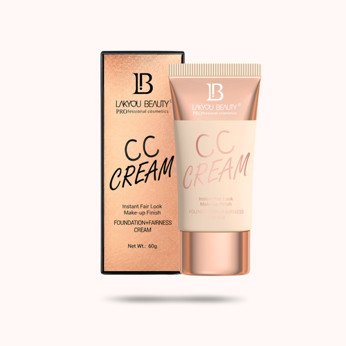 Lakyou Beauty - CC Cream | Lightweight Brightening & Natural Glow Coverage