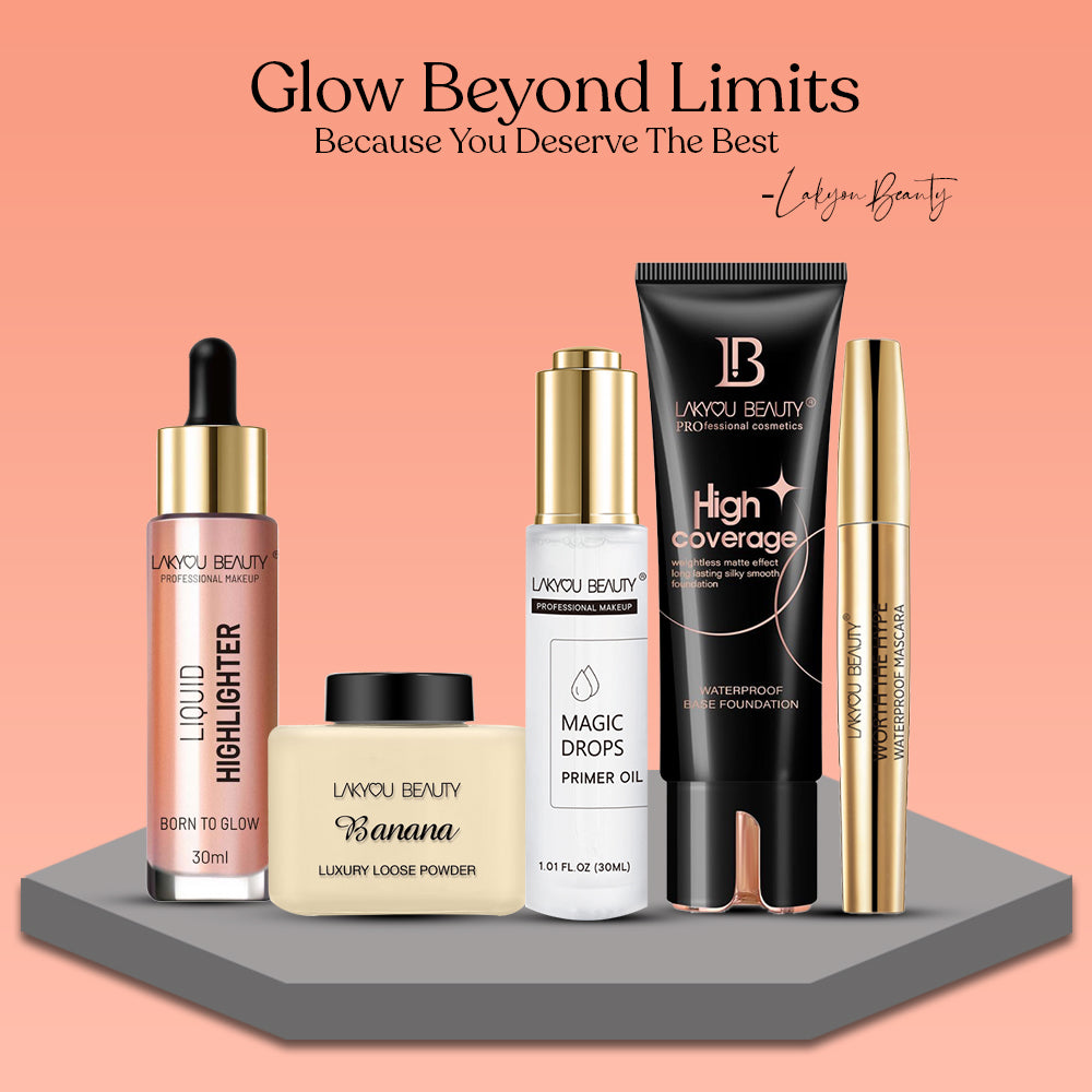 Lakyou Beauty - High Coverage Foundation | Long Lasting Flawless Matte Finish