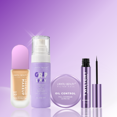 Lakyou Beauty - Filter Face Grip Spray | Hydrating Long-Lasting Makeup Fixing Spray