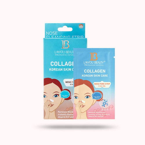 Lakyou Beauty - Charcoal Pore Strips | Deep Cleansing Blackhead Removal Strips