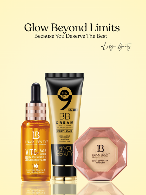 Lakyou Beauty - Vitamin C Face Serum | Brightening Anti-Dark Spot Radiance Serum