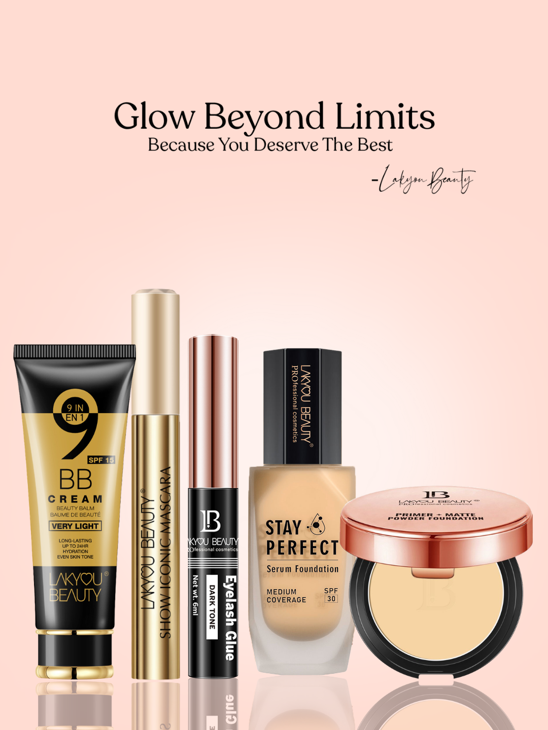 Lakyou Beauty - Professional Eyelash Glue | Secure All-Day Hold
