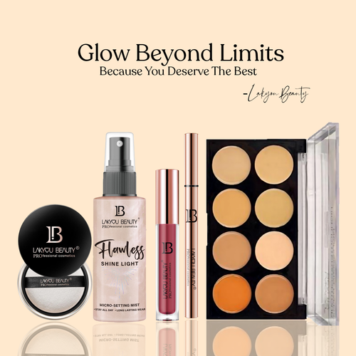 Lakyou Beauty - Concealer Palette | Full Coverage Color Correcting Concealer Kit
