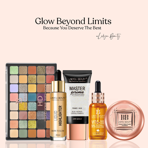 Lakyou Beauty - HD Professional Eyeshadow Palette | Highly Pigmented Matte & Shimmer Shades