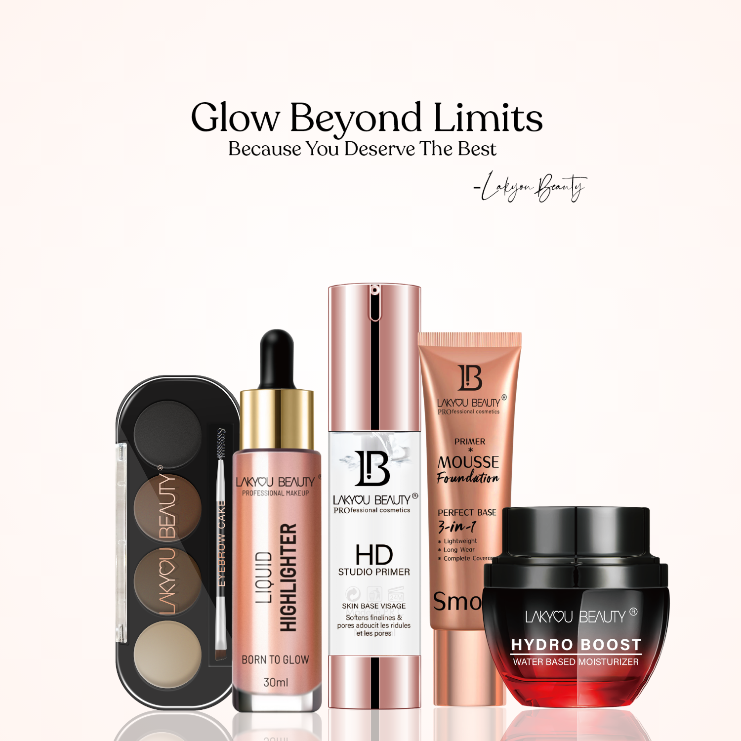 Lakyou Beauty HD Studio Primer | Professional Long Lasting Makeup Primer