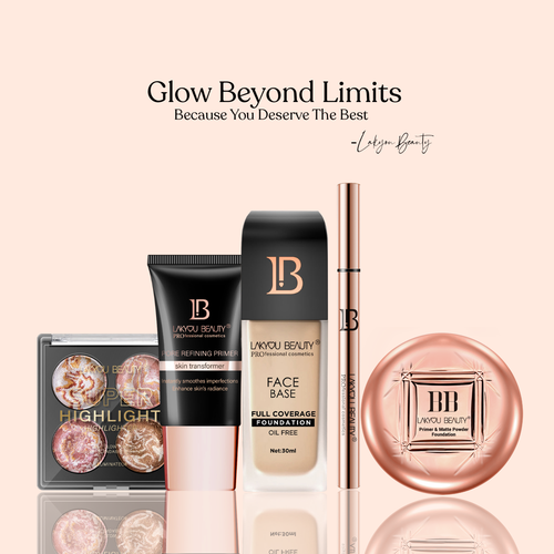 Lakyou Beauty - BB Compact Powder | Long Lasting Oil Control Matte Finish