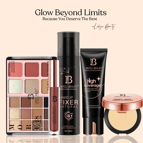 Lakyou Beauty - High Coverage Foundation | Long Lasting Flawless Matte Finish