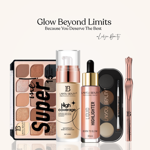 Lakyou Beauty - High Coverage Foundation | Full Coverage Matte Finish