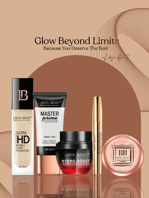 Lakyou Beauty - Ultra HD Foundation | Flawless Long-Wear Coverage