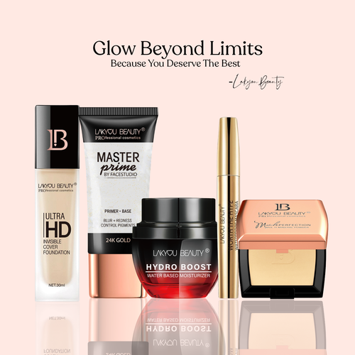 Lakyou Beauty - Match Perfection Compact | Natural Glow Smooth Finish Compact Powder