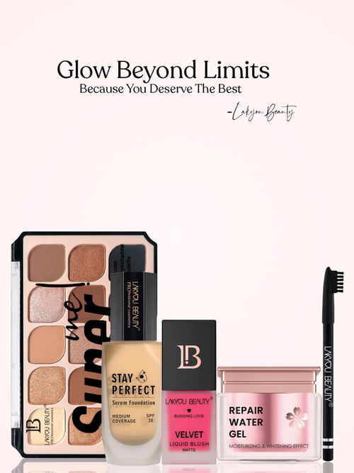 Lakyou Beauty - Velvet Liquid Blush | Soft Dewy Cheek Tint with Natural Glow