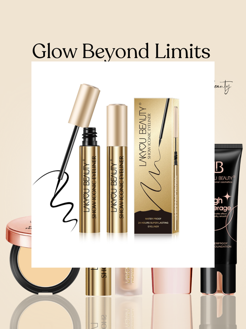 Lakyou Beauty - Show Iconic Eyeliner in India | Waterproof Smudge-Proof Long-Lasting Eyeliner