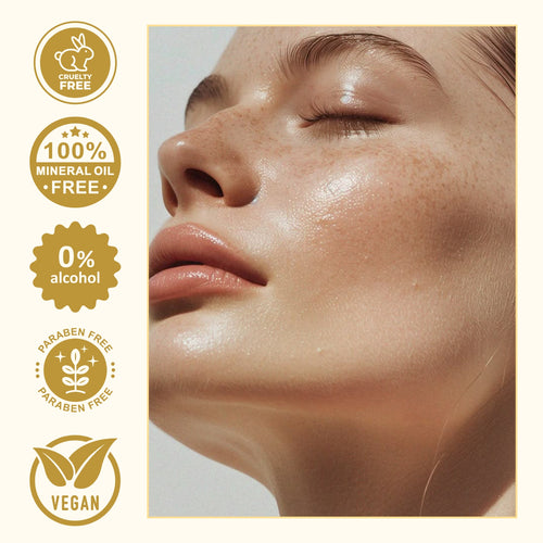 Lakyou Beauty - 24K Gold Glow Serum | Brightening & Hydrating Face Serum