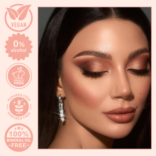 Lakyou Beauty - HD Professional Eyeshadow Palette | Highly Pigmented Matte & Shimmer Shades