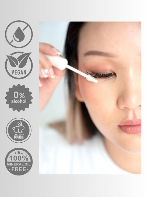 Lakyou Beauty - Nourishing Transparent Mascara in India | Waterproof Clear Lash & Brow Gel