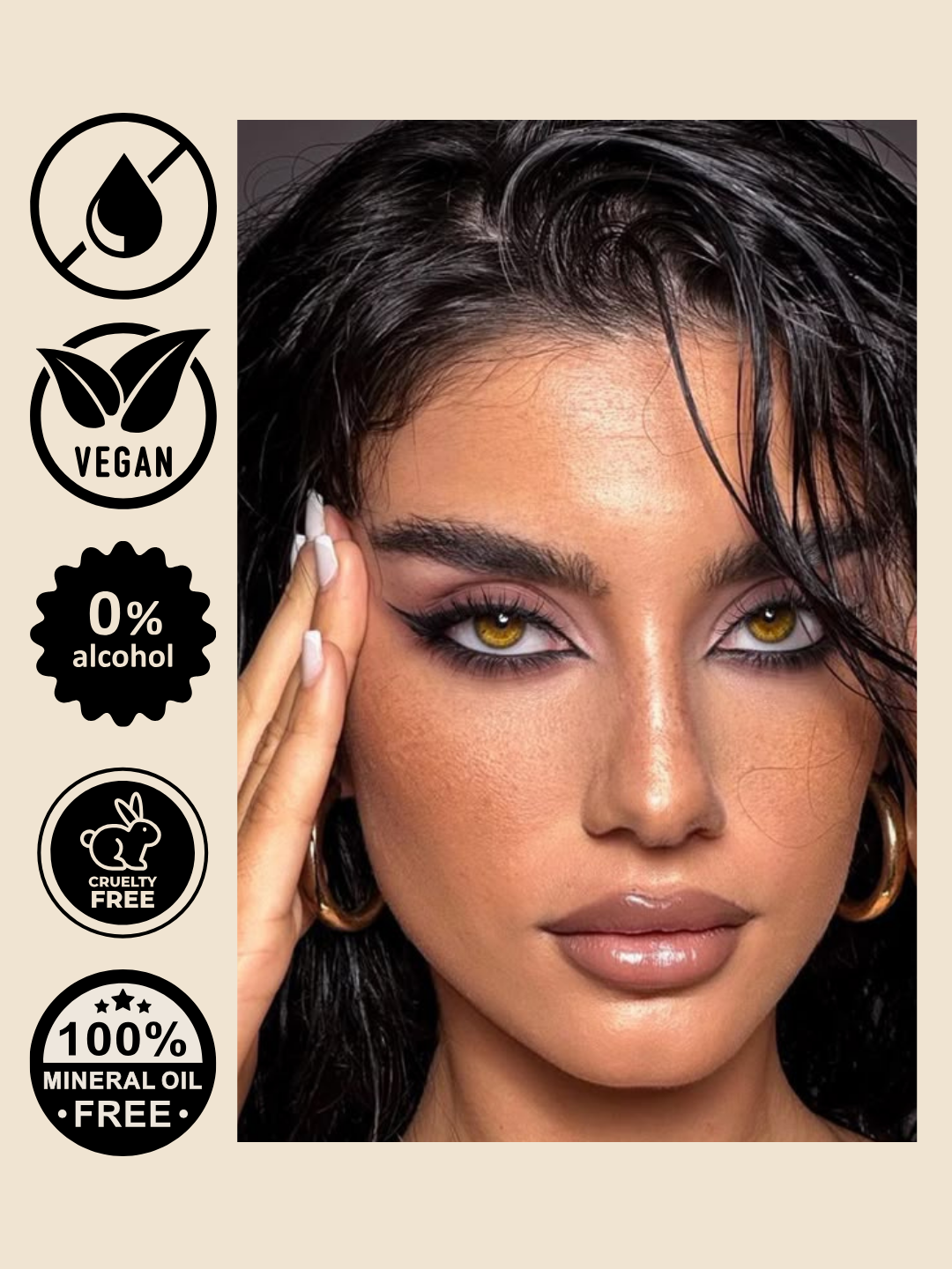 Lakyou Beauty - Show Iconic Eyeliner in India | Waterproof Smudge-Proof Long-Lasting Eyeliner
