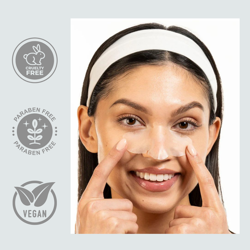 Lakyou Beauty - Charcoal Pore Strips | Deep Cleansing Blackhead Removal Strips