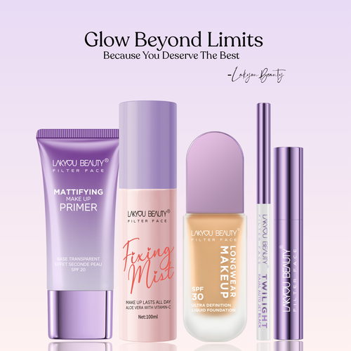 Lakyou Beauty - Filter Face Makeup Fixing Mist | Long-Lasting Transfer-Proof Setting Spray