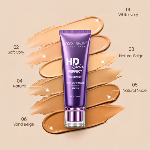 Lakyou Beauty HD Skin Perfect Foundation SPF 25 – image 10
