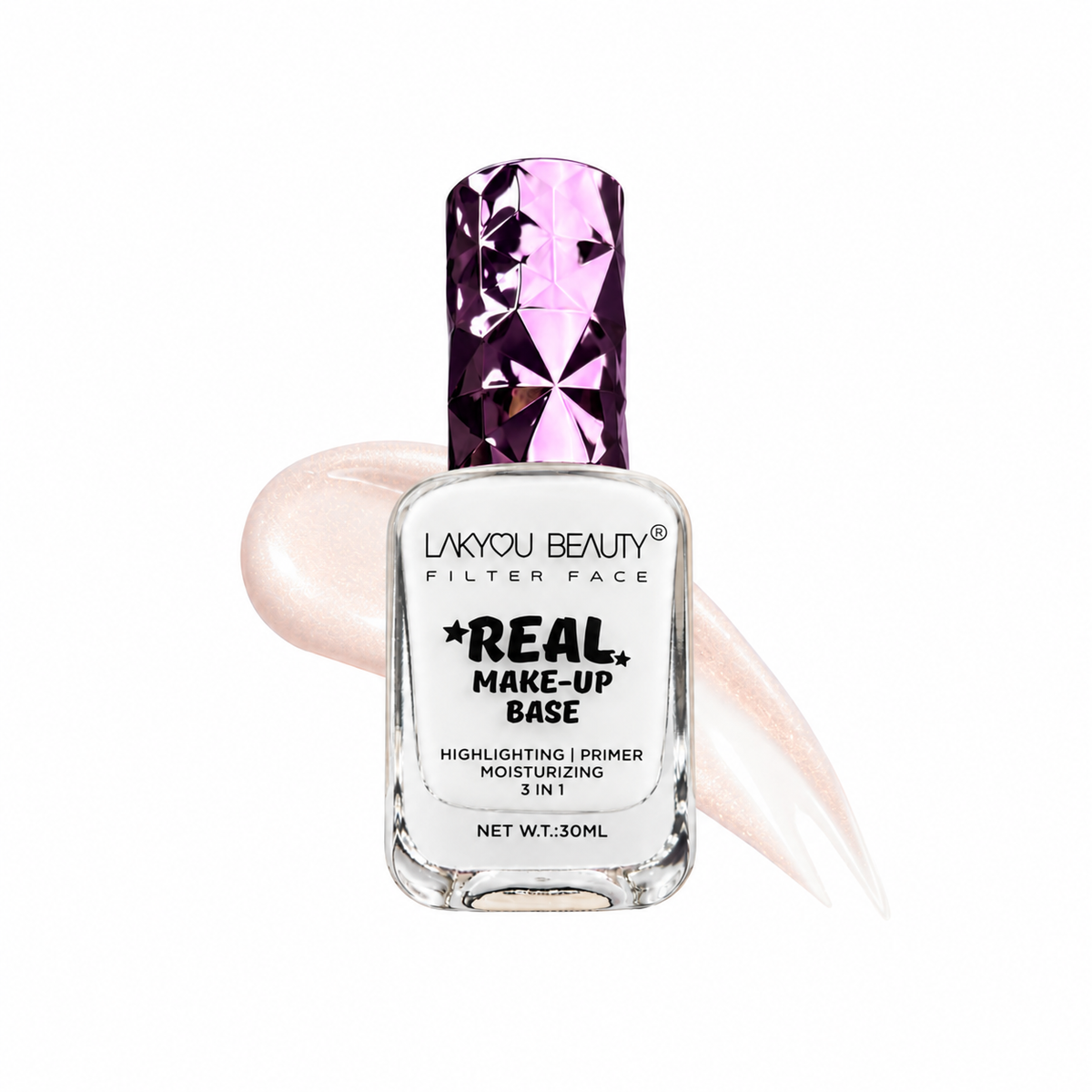 Lakyou Beauty Real Base Highlighter – Pink