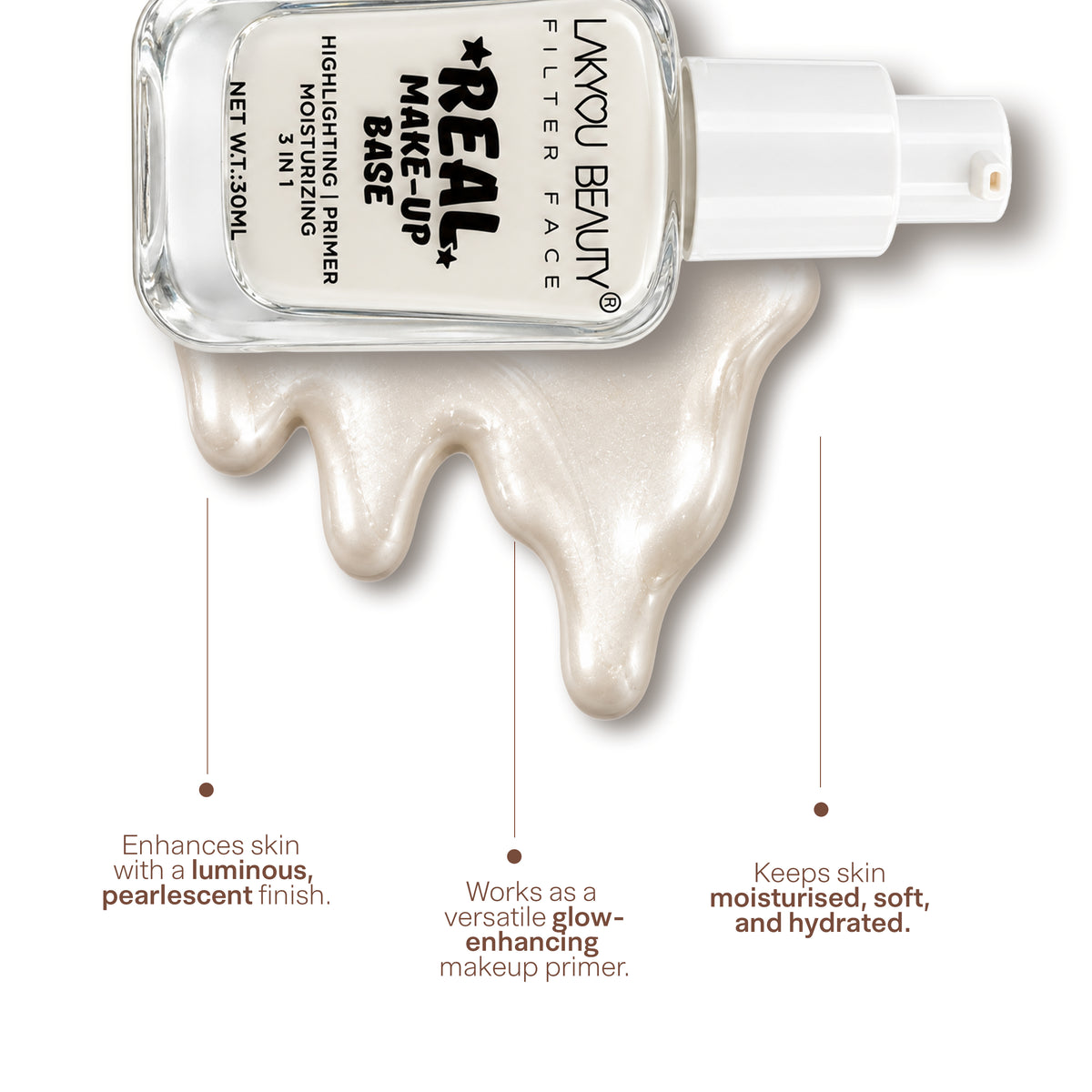 Lakyou Beauty Real Base Highlighter – image 4