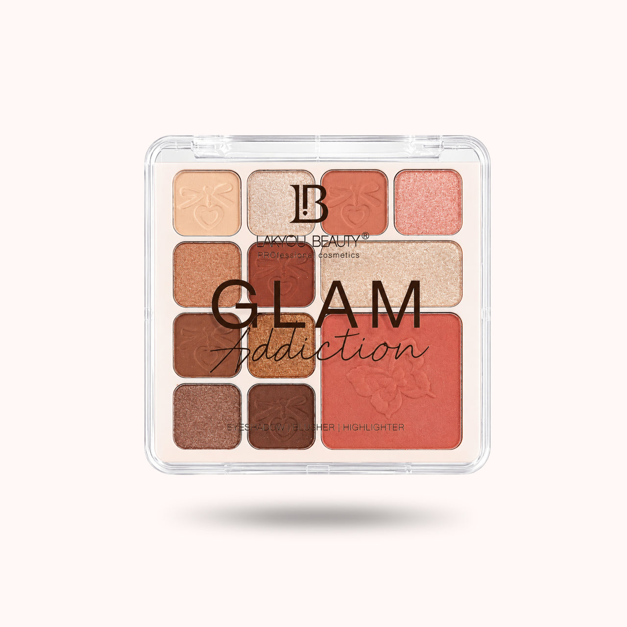 Lakyou Beauty - Glam Addition Makeup Kit | All In One Glam Face & Eye Makeup Palette