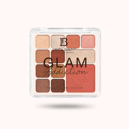 Lakyou Beauty - Glam Addition Makeup Kit | All In One Glam Face & Eye Makeup Palette