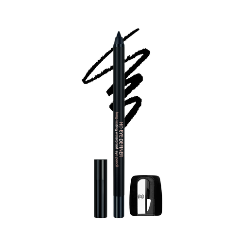 Lakyou Beauty - Kajal + Sharpener | Deep Black Smudge Proof Long Lasting Kajal