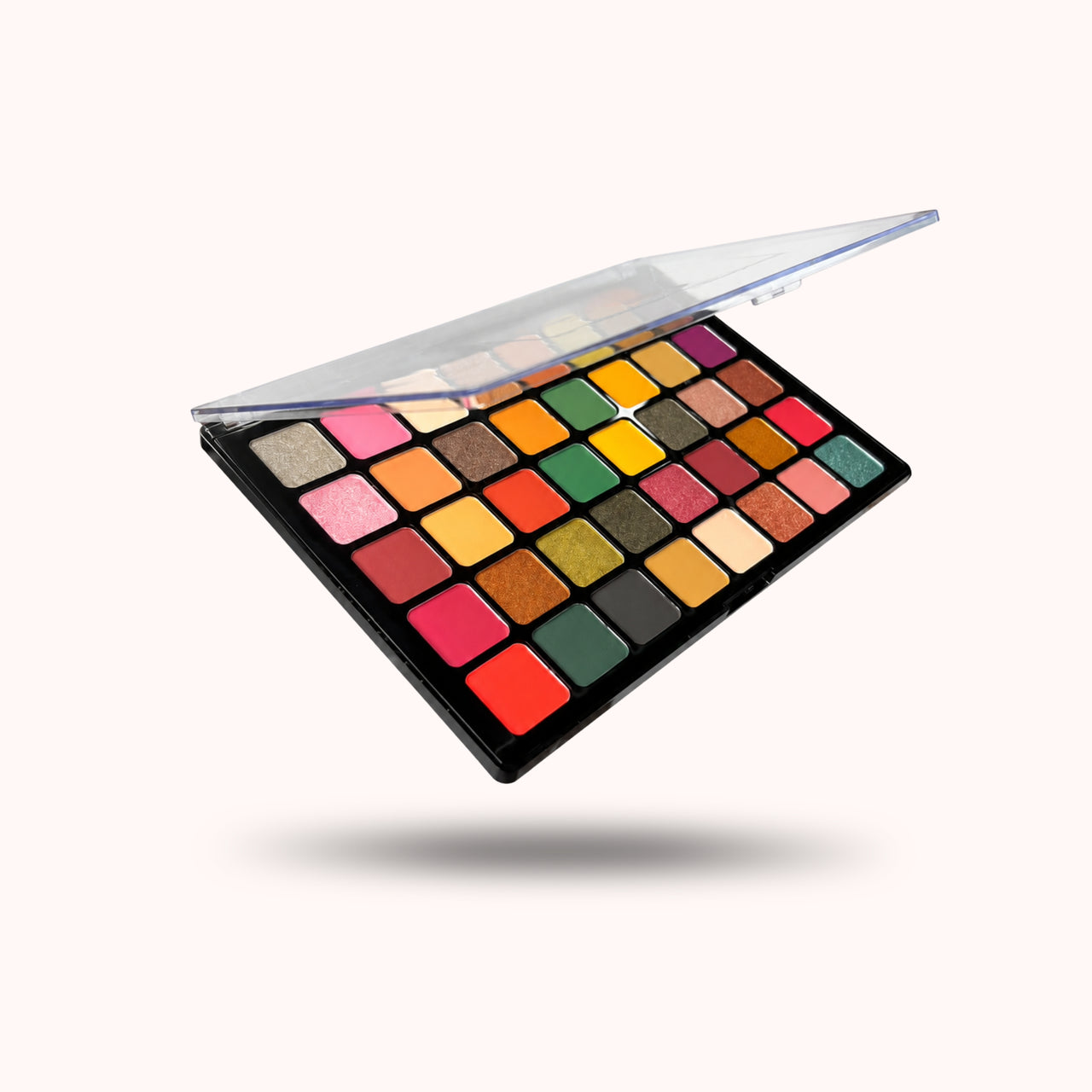Lakyou Beauty - HD Professional Eyeshadow Palette | Highly Pigmented Matte & Shimmer Shades