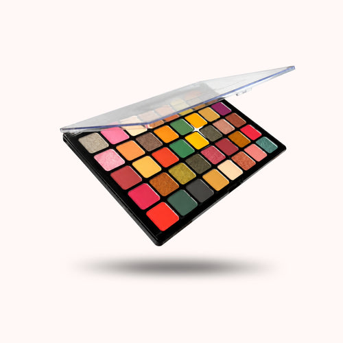 Lakyou Beauty - HD Professional Eyeshadow Palette | Highly Pigmented Matte & Shimmer Shades