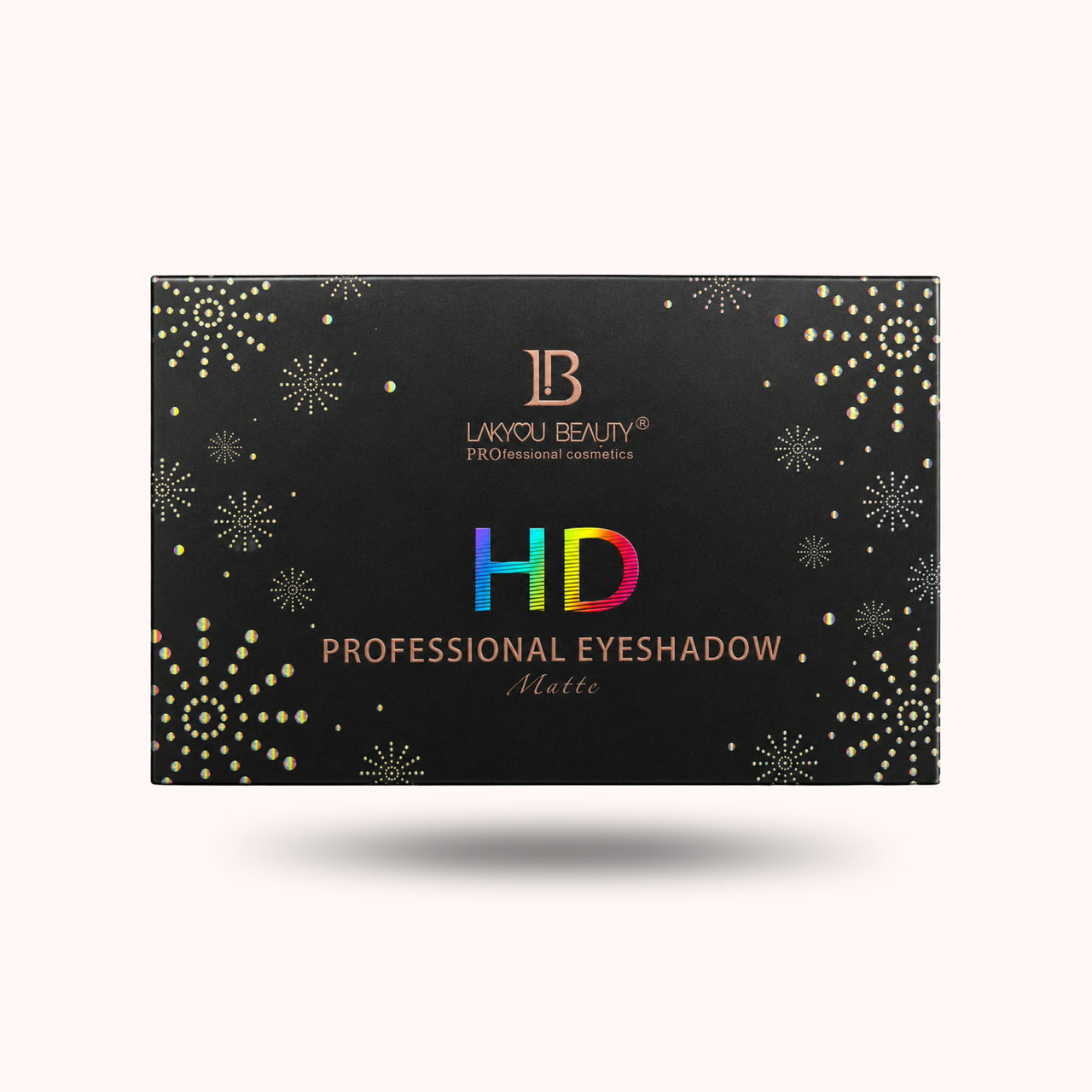 Lakyou Beauty - HD Professional Eyeshadow Palette | Highly Pigmented Matte & Shimmer Shades