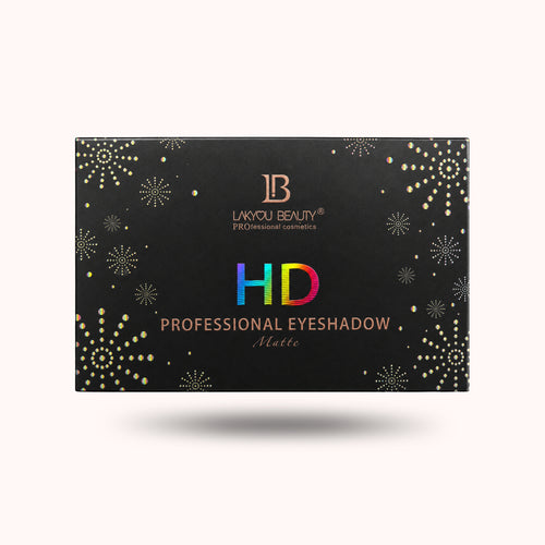 Lakyou Beauty - HD Professional Eyeshadow Palette | Highly Pigmented Matte & Shimmer Shades