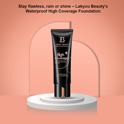 Lakyou Beauty - High Coverage Foundation | Long Lasting Flawless Matte Finish
