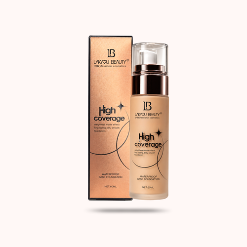 Lakyou Beauty - High Coverage Foundation | Full Coverage Matte Finish
