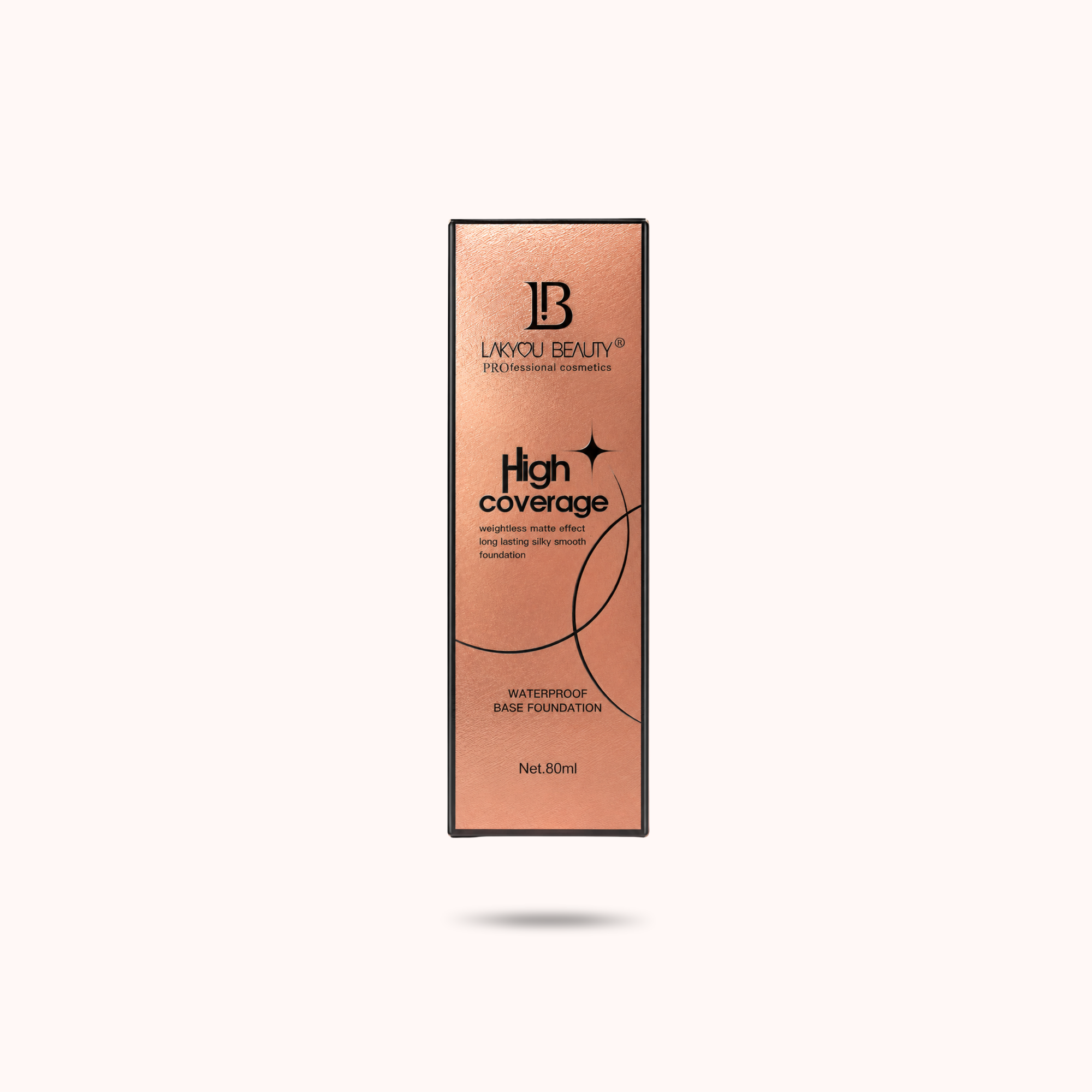 Lakyou Beauty - High Coverage Foundation | Full Coverage Matte Finish