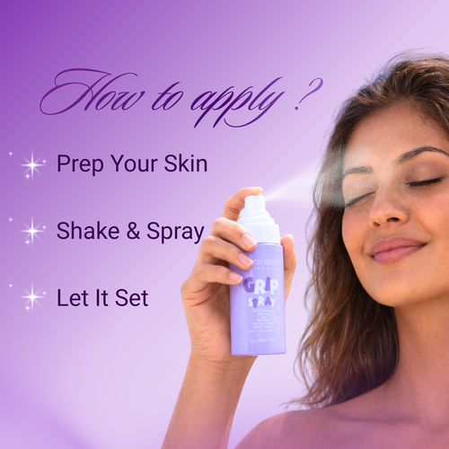 Lakyou Beauty - Filter Face Grip Spray | Hydrating Long-Lasting Makeup Fixing Spray