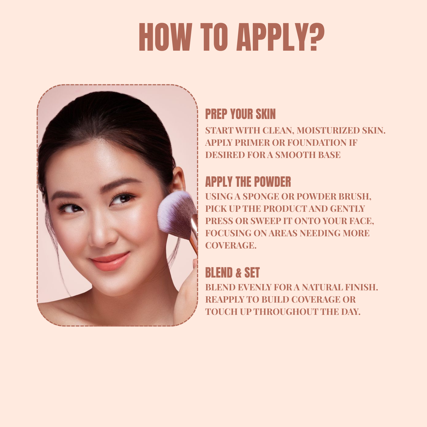 Lakyou Beauty - BB Compact Powder | Long Lasting Oil Control Matte Finish