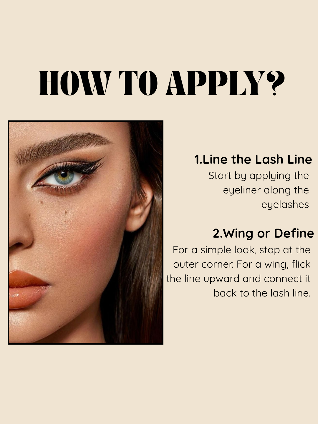 Lakyou Beauty - Show Iconic Eyeliner in India | Waterproof Smudge-Proof Long-Lasting Eyeliner