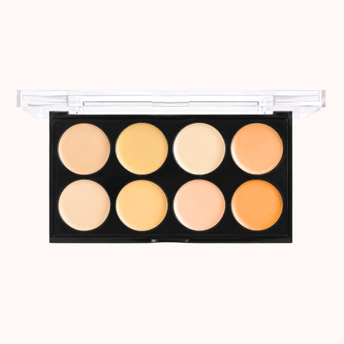Lakyou Beauty - Concealer Palette | Full Coverage Color Correcting Concealer Kit