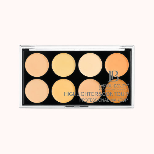 Lakyou Beauty - Concealer Palette | Full Coverage Color Correcting Concealer Kit