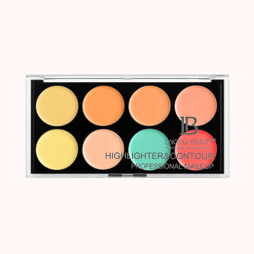 Lakyou Beauty - Concealer Palette | Full Coverage Color Correcting Concealer Kit