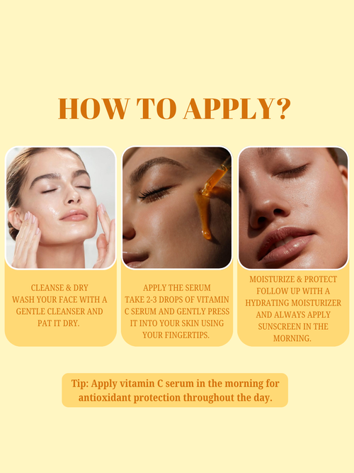 Lakyou Beauty - Vitamin C Face Serum | Brightening Anti-Dark Spot Radiance Serum