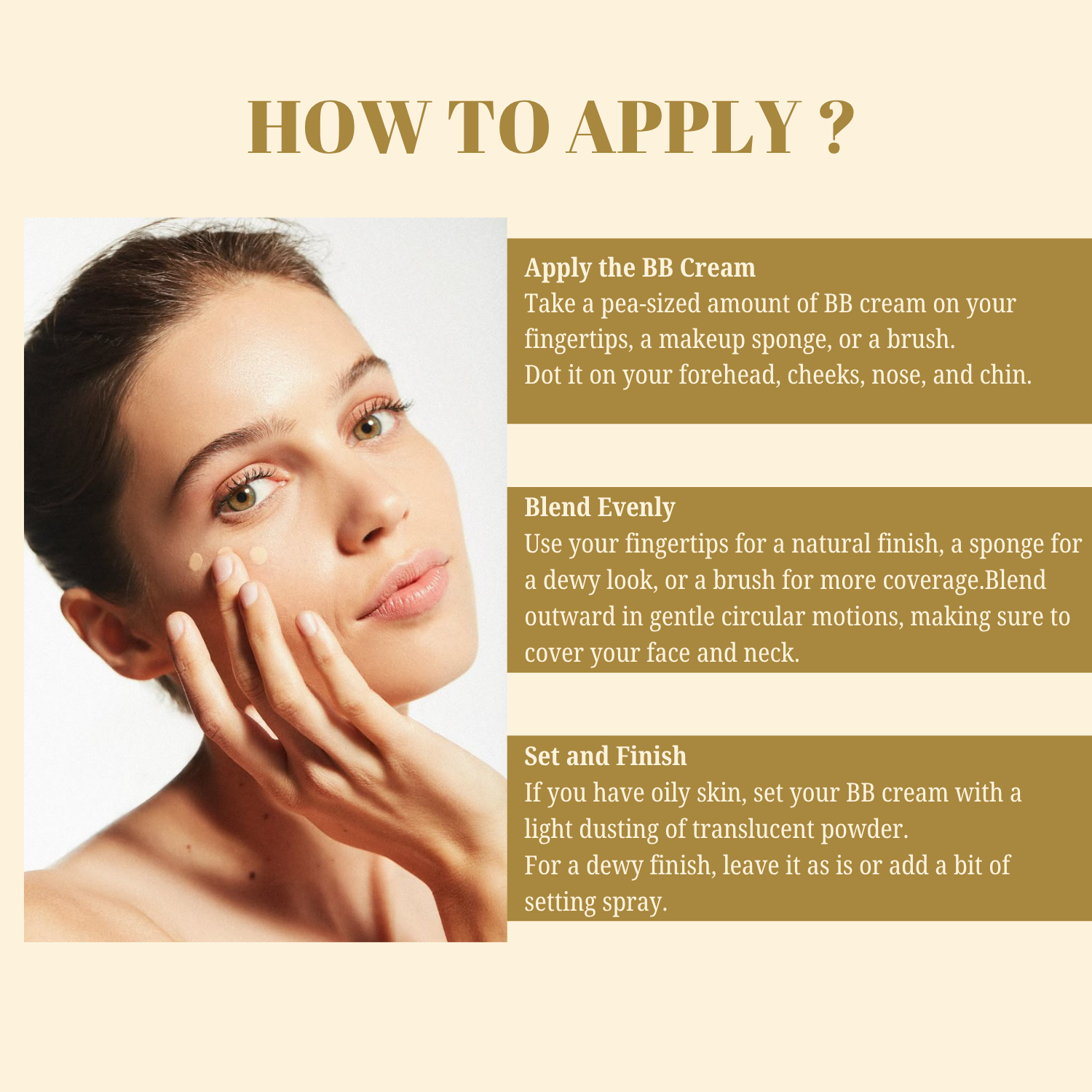 Lakyou Beauty - 9 In 1 BB Cream | All In One Skin Perfecting Glow Cream
