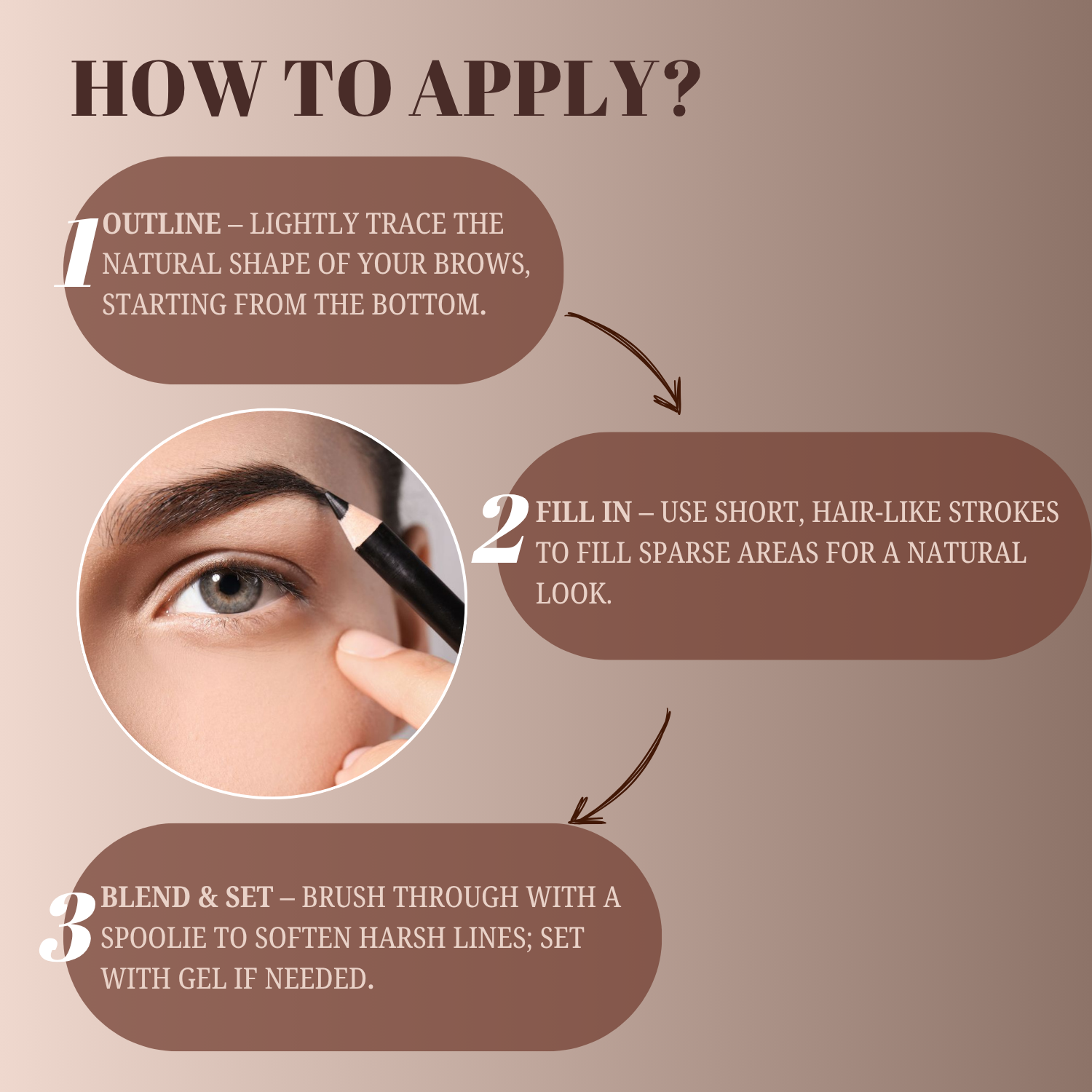 Lakyou Beauty - Eyebrow Pencil in India | Waterproof Smudge-Proof Brow Definer