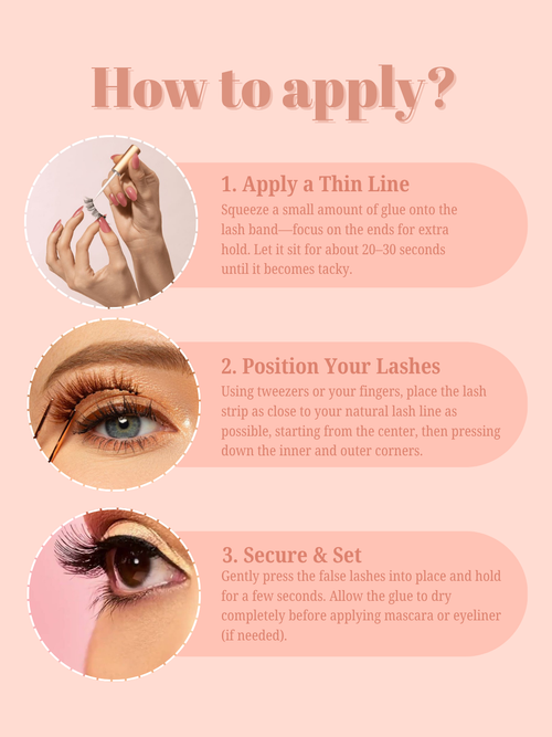 Lakyou Beauty - Professional Eyelash Glue | Secure All-Day Hold