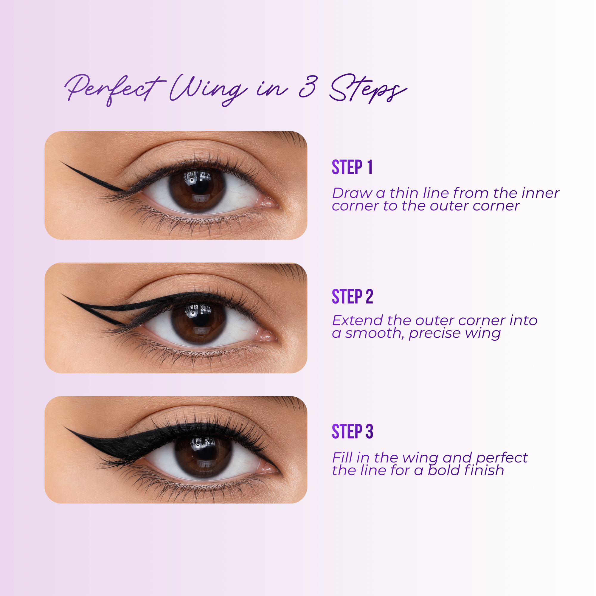 Lakyou Beauty -Filter Face | Ultra Smooth Eyeliner | Waterproof Long-Lasting Liquid Eyeliner