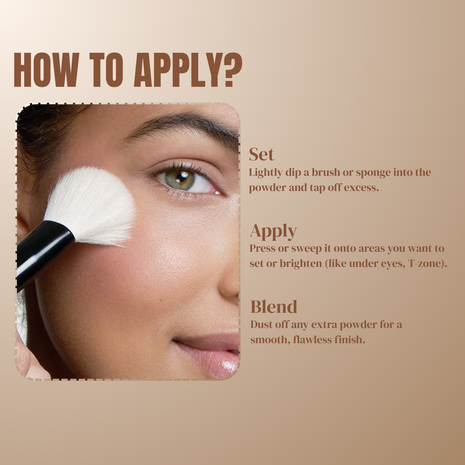 Lakyou Beauty - HD Loose Powder | Lightweight Oil Control Flawless Finish